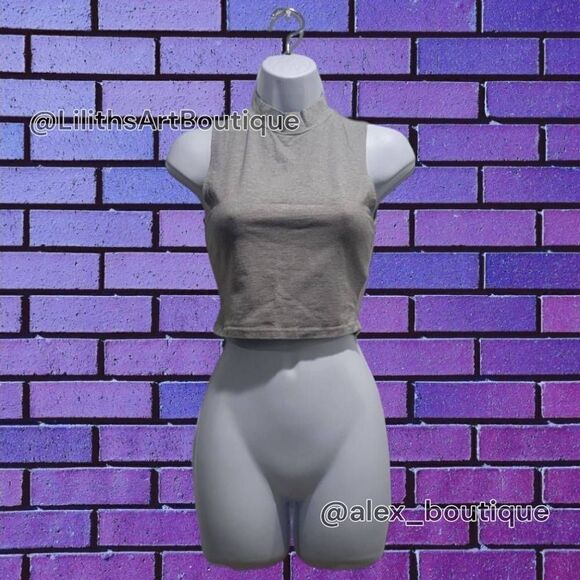 Forever 21 Turtleneck Tank Top(M003)-Size S for Women - Picture 2 of 7